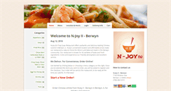 Desktop Screenshot of njoy2.com